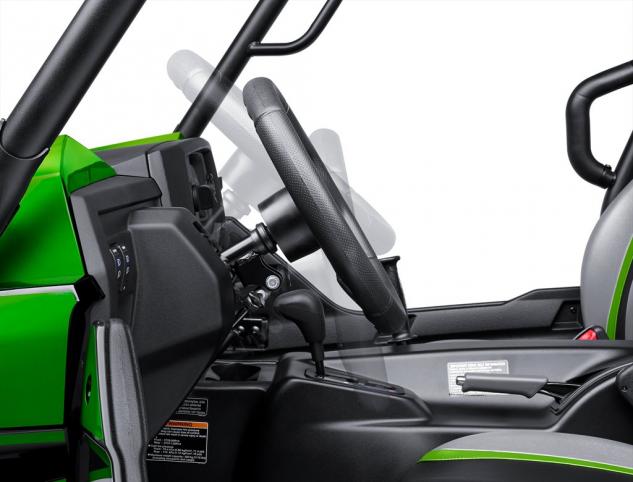 2016 Kawasaki Teryx LE Steering Wheel