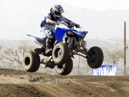 If you're in the market for a new sport quad, you've got to take the YFZ450R for a test run.