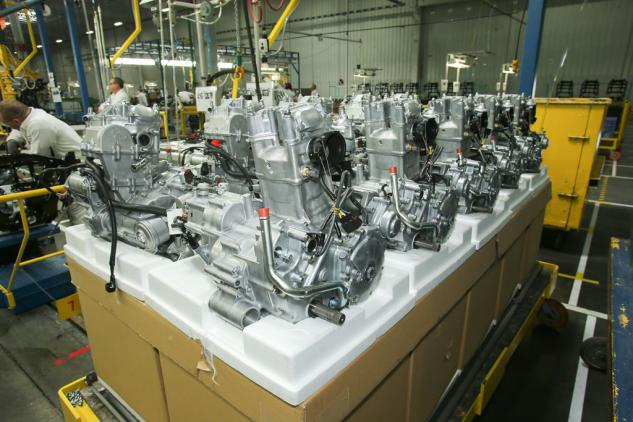 2014 Honda Pioneer Engines