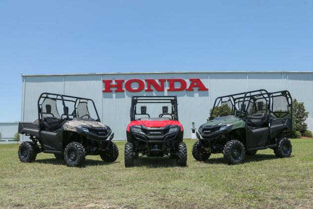 2014 Honda Pioneer Family
