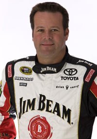 Robby Gordon as we're used to seeing him during the NASCAR season.