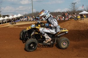 Chad Wienen ATV Motorcross Championship