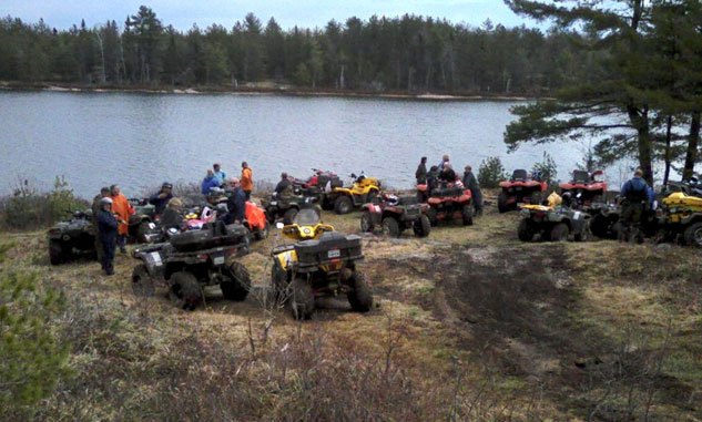 Haliburton ATVs Lakeside