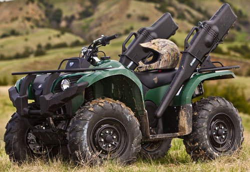 Hunting with an ATV