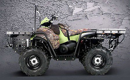 Is there a commercial future for Polaris’ multi-fuel Patriot engine used to power military ATVs?