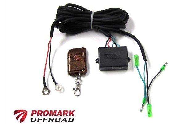 ProMark Universal ATV Winch Wireless Remote Kit