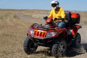 Arctic Cat's ATV sales have dipped considerably in recent months.