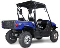 Dual complete exhaust system for Yamaha Rhino 700 - ATV.com
